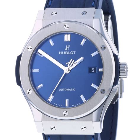 hublot classic fusion 33mm blue|Hublot classic fusion titanium 42mm.